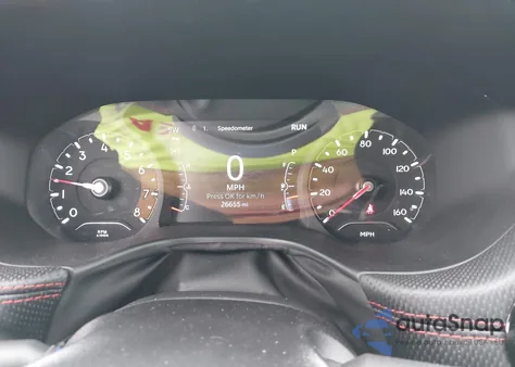 2023 Jeep Compass Trailhawk 4X4 из США, поврежденный, VIN 3C4NJDDNXPT554255